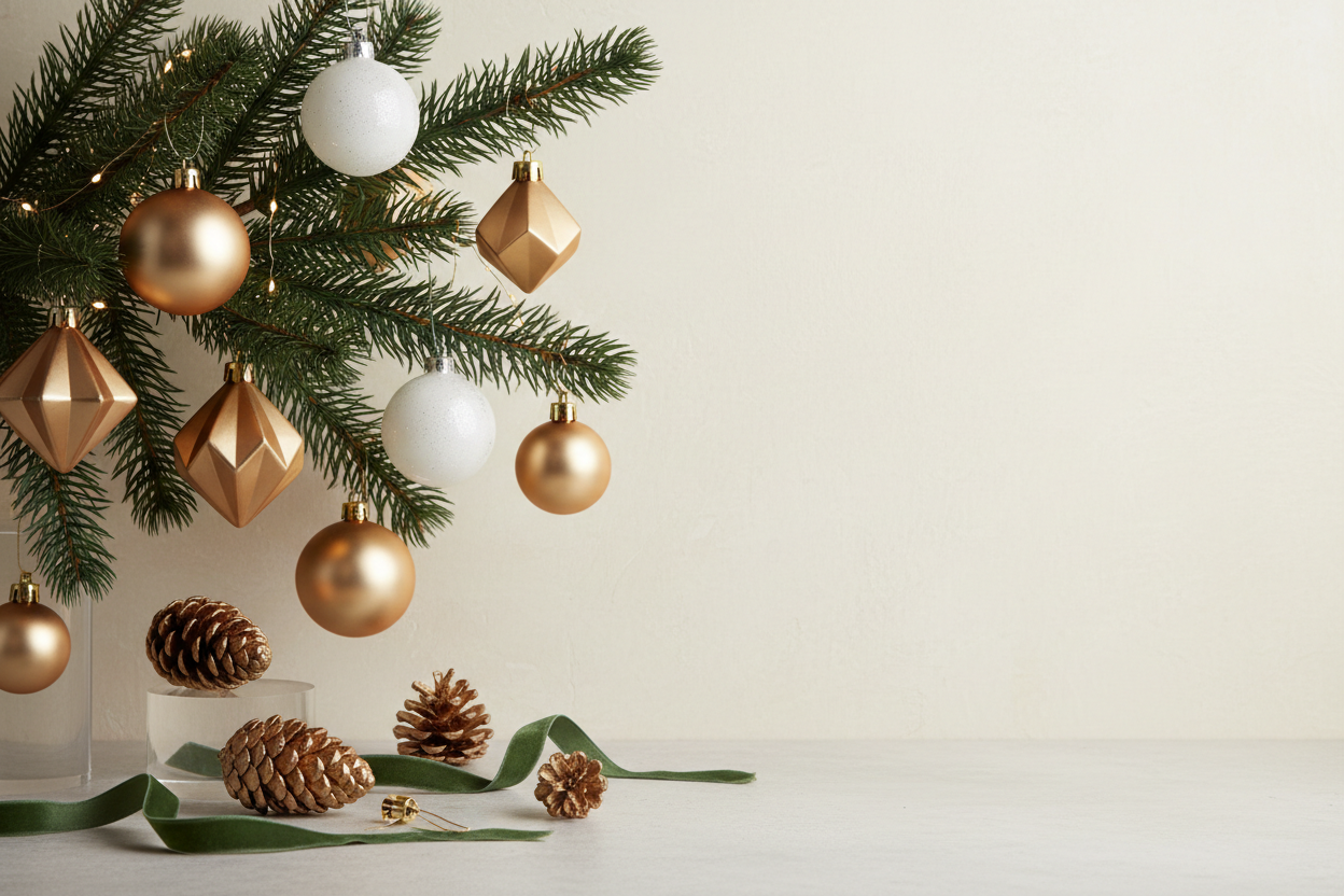 No text in it, concept should be christmas